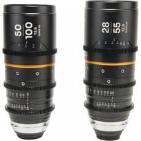 Laowa Nanomorph S35 Zoom 2-Lens Bundle (28-55mm, 50-100mm) (Amber) - Arri PL