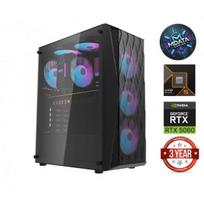 MDATA GAMING Ryzen 5 9600X 32GB 1TB SSD RTX 5060 Windows 11 DK352 BLACK