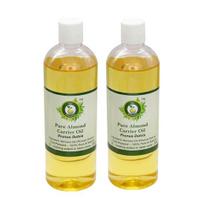 Migdolų aliejus | Prunus Dulcis | Odai | Grynas migdolų aliejus | Kūnui | Plaukams | Masažui | Veidui | Maistui | 100ml+100ml