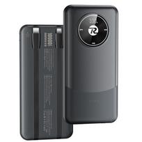 Išorinė baterija (Powerbank) REMAX RPP-37 10000mAh 2.1A 2×USB, juoda