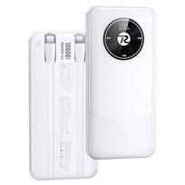 Išorinė baterija (Powerbank) REMAX RPP-37 10000mAh 2.1A 2×USB, balta