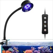 30W Akvariumo LED Rifto Šviestuvas Pritemdomas Pilno Spektro Jūrinio Žuvų Bakelio Šviestuvas Sūriavandenio Nano Akvariumo LPS SPS Apšvietimo Sistema