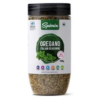 SPIMIX Oregano prieskonis makaronams, picai ir itališkiems patiekalams | 100g | Pagamintas sveikesnis su vitaminu B12 ir D bei Himalajų rožine druska ir žolelėmis