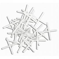 Kryžiukai plytelių tarpams Topex 2.5mm, 150 vnt