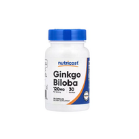 Nutricost Ginkgo Biloba 30 caps