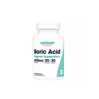 Nutricost Boric Acid 600 mg 30 caps
