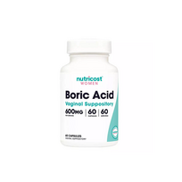 Nutricost Boric Acid 600 mg 60 caps