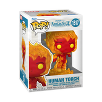 FUNKO  POP! Vinilinė figūrėlė: Marvel: The Fantastic Four: First Steps - Human Torch