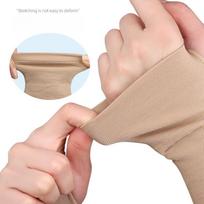 Basketball Pressure Wrist Guard Female Sprain Summer Wrist Guard Male Sports Fitness Cover Scars, Hold Mouse Gloves XXL size (21-23cm)