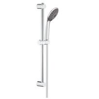 GROHE Vitalio Joy 110 Duo rankinio dušelio ir 600mm stovo rinkinys, 2 srovės, chromas, 27326000