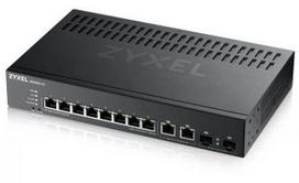 ZYXEL GS2220-10,EU REGION,8-PORT GBE L2 SWITCH WITH GBE UPLINK (1 YEAR NCC PRO PACK LICENSE BUNDLED)