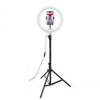 Laikiklis CELLY RING PROFESSIONAL TRIPOD WITH LIGHT