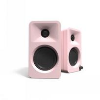 KANTO AUDIO 100W POWERED REFERENCE DESKTOP SPEAKERS WITH BLUETOOTH - PINK
