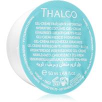 Thalgo Source Marine Hydrating Cooling Gel-Cream drėkinamasis gelinis kremas vėsinamojo poveikio užpildas 50 ml