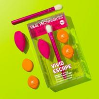 Real Techniques Vivid Escape Bright Eyes Concealer Set dekoratyvinės kosmetikos komplektas
