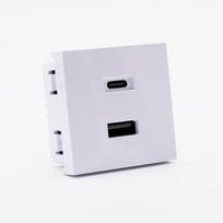 Shelly Wall Display stendo priedas USB, baltas