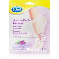 Scholl Pedimask™ Lavender regeneruojamoji pėdų kaukė kojinėse 1 pora