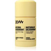 Zew For Men Natural Deodorant dezodorantas pieštukinė priemonė 30 ml