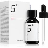 Numbuzin No. 5 Glutathione Vitamin Concentrated Serum koncentruotas veido serumas hiperpigmentacijos paveiktai odai 30 ml