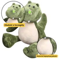 Žaislinis pliušinis krokodilas 25 cm