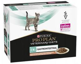 PURINA Pro Plan Veterinary Diets EN St/Ox Gastrointestinal Salmon - šlapias kačių maistas - 10x85 g