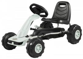 Vaikiškas pedalinis gokartas HyperMotion su važiavimu pirmyn ir atgal, 3–6 m.