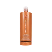 KERATHERAPY Keratin Infused Color Protect Shampoo – Keratinu praturtintas šampūnas - 1000 ml