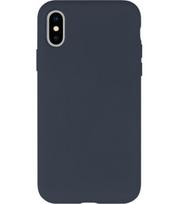 Dėklas Mercury Silicone Case Apple iPhone 12/12 Pro tamsiai mėlynas