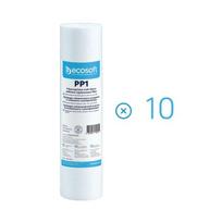 Mechaninis filtras Ecosoft CPV25101ECO 2.5″×10″ 1 mikronas (komplektas – 10 vnt.)