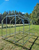 Šiltnamis Klasika Bernard 2,35x7m (16,45m2) karkasas be dangos, 6 mm danga