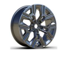 Ratlankis RACINGLINE HF5220 R20x8.5 5x112 ET 28 CB 66.6 (Black Polished) (850 kg)