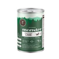 Monster vieno baltymo šlapias maistas šunims su ėriena