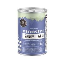 Monster vieno baltymo šlapias maistas šunims su triušiena
