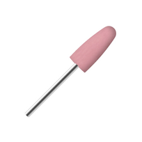 Silicone Polisher –10 mm Pink 320 Grit