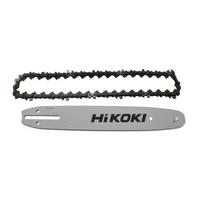 Pjovimo juostos ir grandinės rinkinys HiKOKI 10" 3/8" 1,1mm