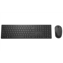 DELL KM5221W Pro Wireless Keyboard and Mouse Set | Batteries included | Black - International raidžių išsidėstymas