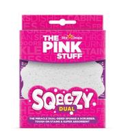 Valomoji kempinė PINK STUFF Sqeezy Dual, 1 vnt.