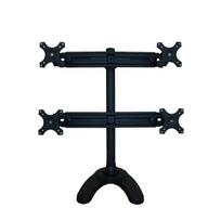Neomounts by Newstar FPMA-D700DD4 monitoriaus laikiklis arba stovas 76,2 cm (30") Juoda