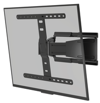 Laikiklis Kruger&Matz TV 43"-90", max 50kg, Ultra Slim, universalus / KM1308