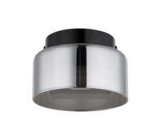Globo 16055DS - LED lubinis šviestuvas HIGGINS 1xGX53/6W/230V diametras 13 cm juoda