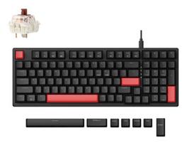 Lemokey X5 - US Layout - Brown Switch Keyboard