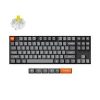 Keychron K8 Max RGB - US Layout - Hot-Swappable Super Banana Wireless Keyboard