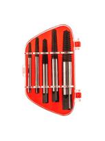 TOP TOOLS varžtų išsukimo rinkinys, 5 vnt., Ø 3,3–19 mm
