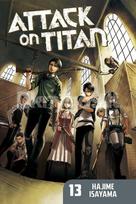 Attack on Titan 13 - HAJIME ISAYAMA