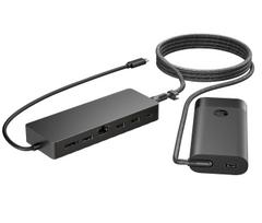 HP Universal Usb-C Hub And  Laptop Charger Combo