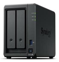 SYNOLOGY DiskStation DS725+ NAS/storage server Ryzen Embedded R1600 4GB DDR4 0 TB Black