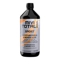 Mivitotal Sport – skystas vitaminų ir mineralų kompleksas 1000 ml.
