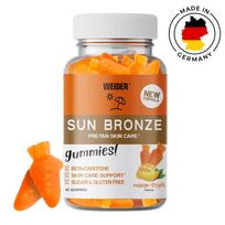 Weider Sun Bronze Mango-persikų įdegio guminukai (40 gum.)