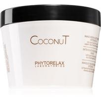 Phytorelax Laboratories Coconut drėkinamoji plaukų kaukė su kokosų aliejumi 250 ml