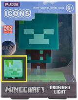 Minecraft Drowned Zombie lempa